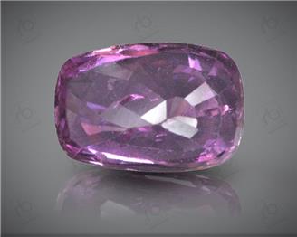 NATURAL UNHEATED UNTREATED PINK SAPPHIRE (MANAK) CERTIFIED 2.06 carats (DIN 83910 )